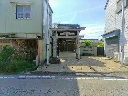 大給神社の鳥居