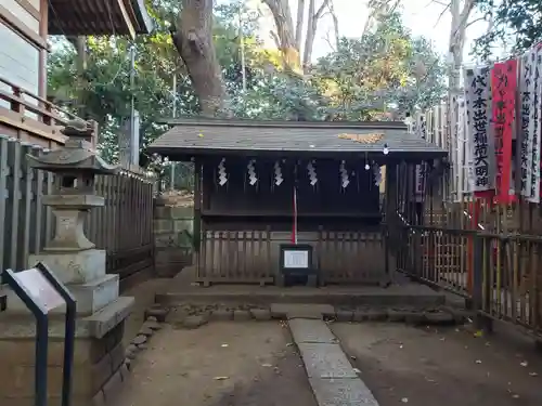 代々木八幡宮の末社・摂社