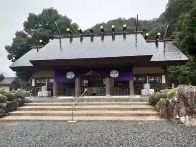 濱名惣社神明宮の本殿・本堂