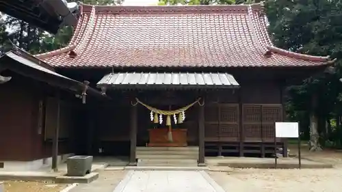 八雲神社の本殿・本堂