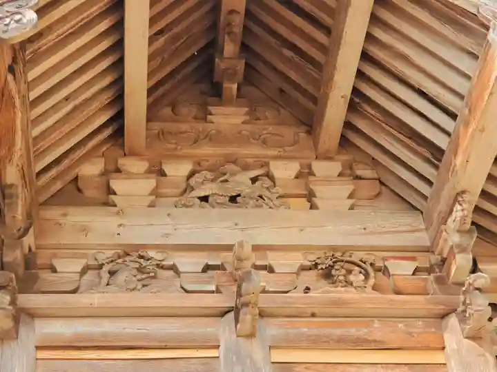 三坂神社の芸術