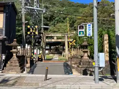 關蝉丸神社下社(滋賀県)