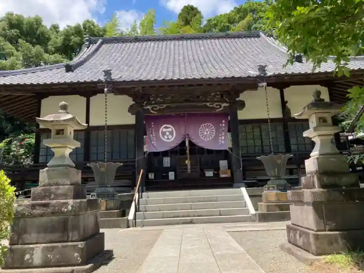 天台宗 長窪山 正覚寺の本殿・本堂