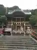 足立山妙見宮(御祖神社)の本殿・本堂