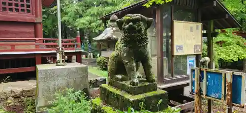 斗藏寺の狛犬