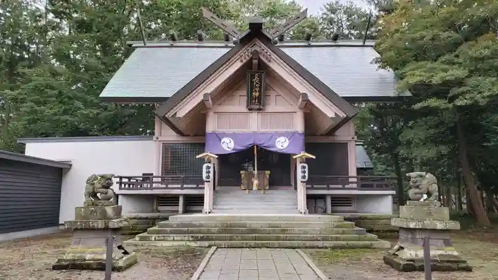 長沼神社の本殿・本堂