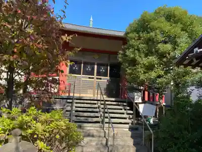 龍眼寺(萩寺)(東京都)