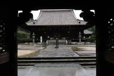 太山寺の本殿・本堂