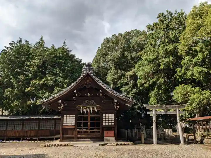 八幡社(柏井町)の本殿・本堂