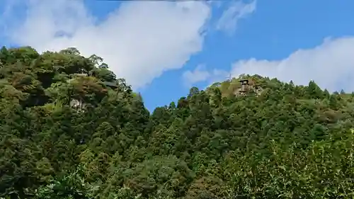 宝珠山 立石寺の景色