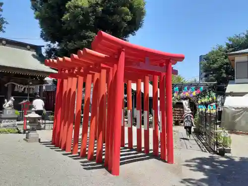 相模原氷川神社(神奈川県)