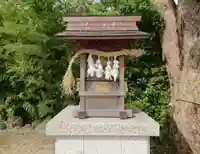 白山社の本殿・本堂