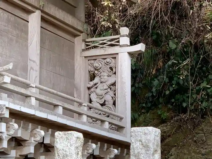 瀧口神社の芸術