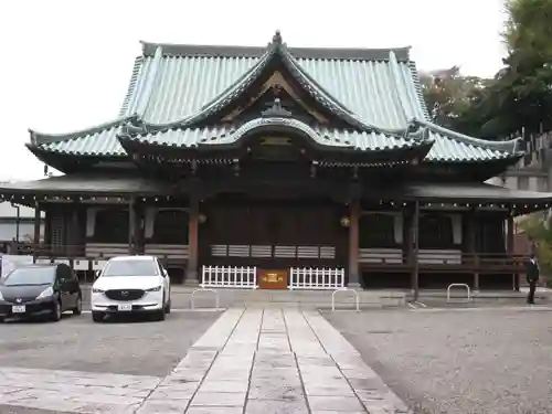 大坊本行寺(東京都)
