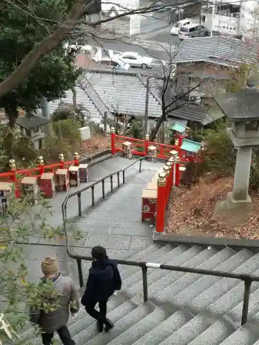 足利織姫神社の景色