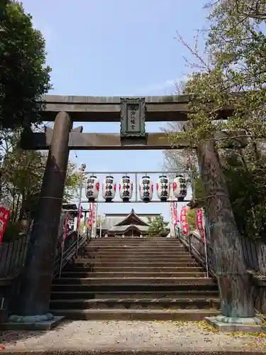 風治八幡宮の鳥居