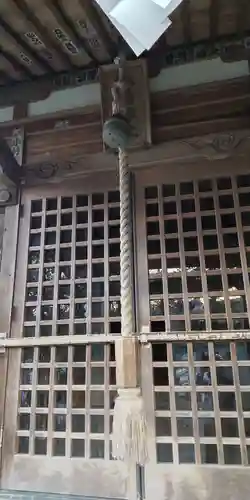 八幡神社の本殿・本堂