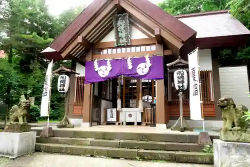 船魂神社の本殿