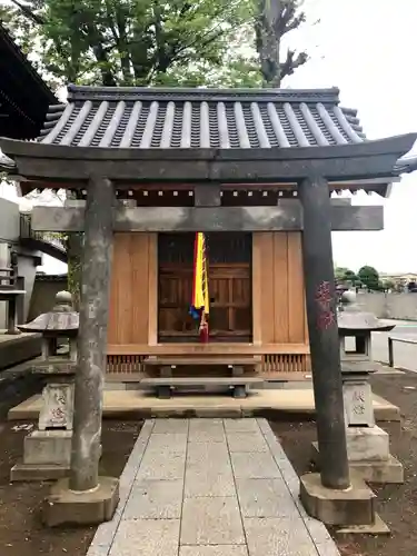 祐天寺の末社