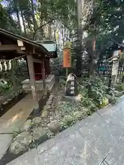 駒木諏訪神社の末社