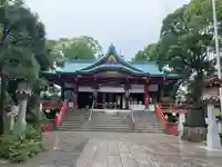多摩川浅間神社の本殿・本堂