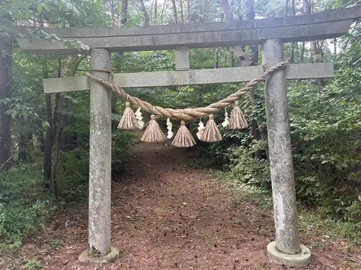 月山神社奥の院(岩手県)