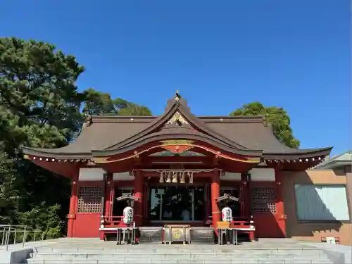 稲毛浅間神社(千葉県)