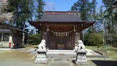 下溝八幡宮の本殿・本堂