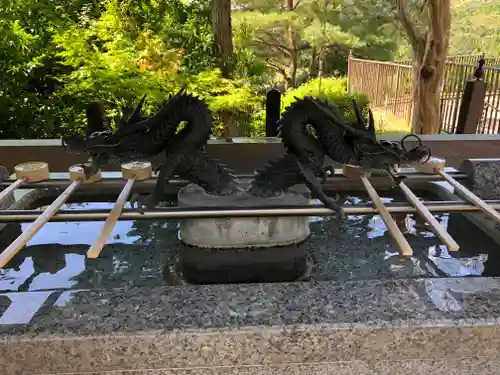 常陸国出雲大社の手水舎