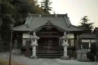 法恩寺の本殿・本堂