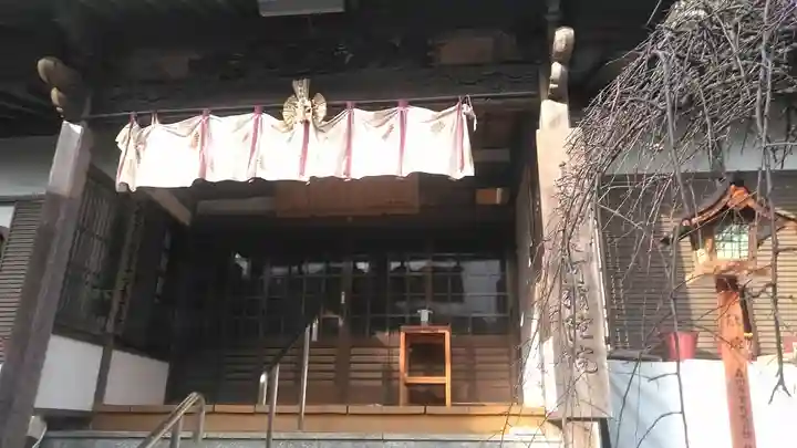 阿弥陀院の本殿・本堂