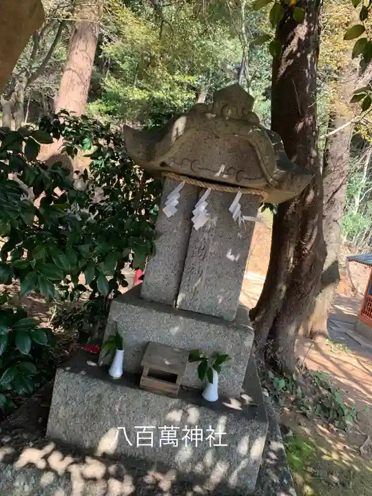 山﨑八幡宮の末社・摂社