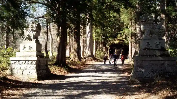 戸隠神社奥社のその他建物