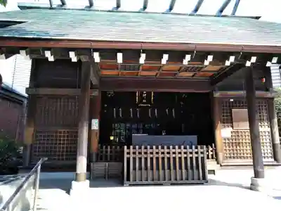 住吉神社の本殿・本堂