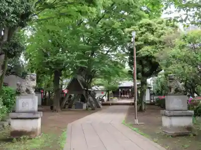新井天神北野神社のその他建物