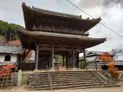 行基寺の山門・神門