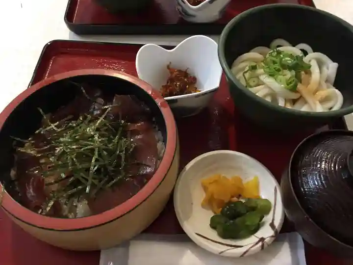 伊勢神宮内宮(皇大神宮)の食事