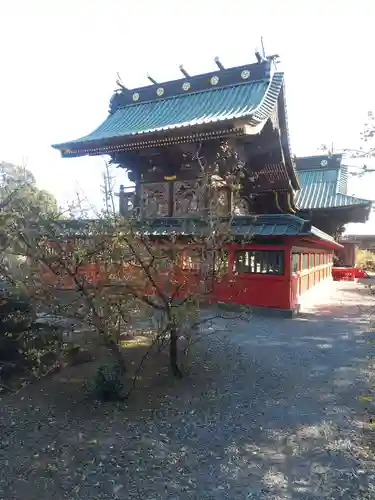 板倉雷電神社(群馬県)