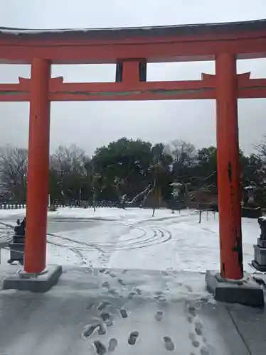 藤島神社（贈正一位新田義貞公之大宮）(福井県)