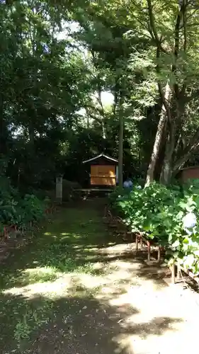 光恩寺の庭園