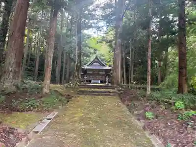 宿那彦神像石神社(石川県)