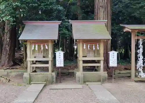 息栖神社の末社・摂社