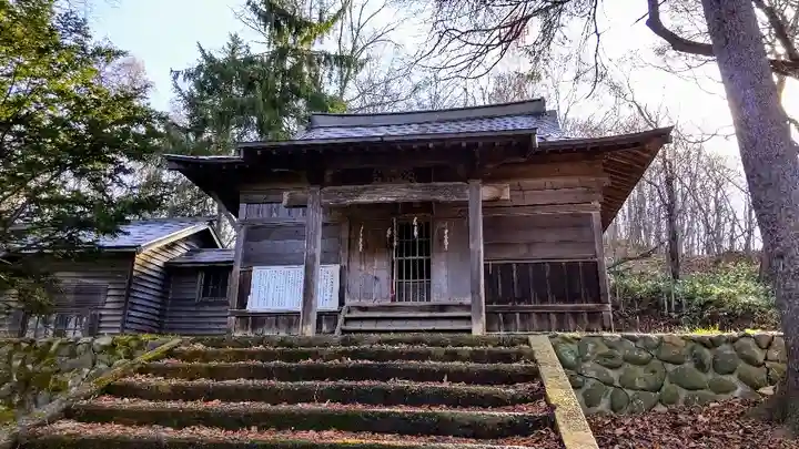 旭山稲荷金刀比羅神社の本殿・本堂