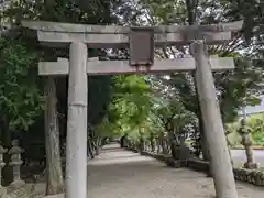 積田神社の鳥居