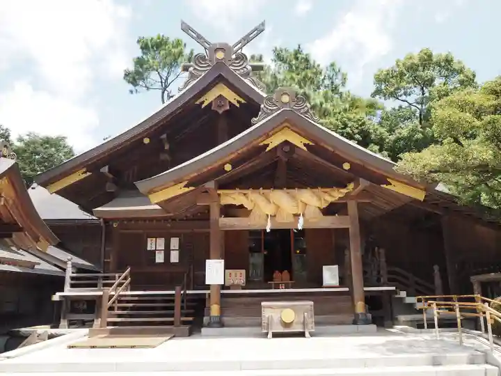 出雲大社相模分祠の本殿・本堂