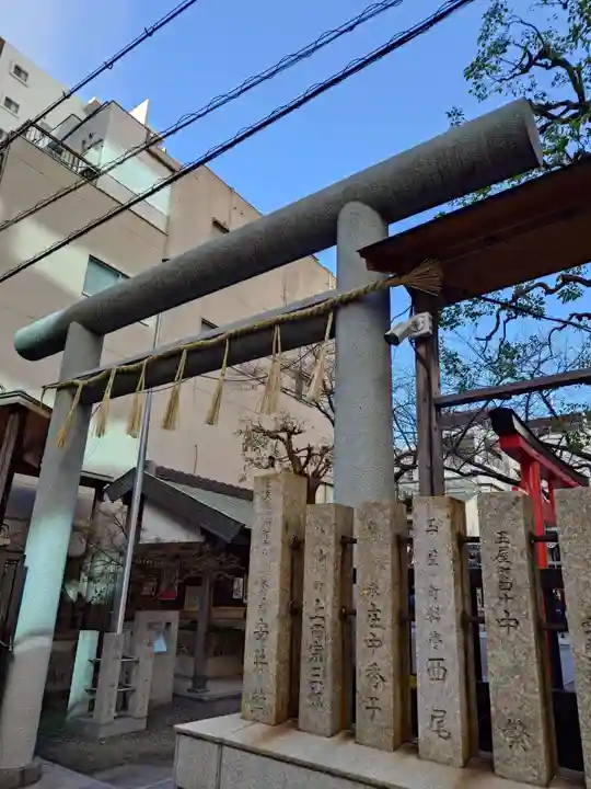 御津八幡宮(大阪府)