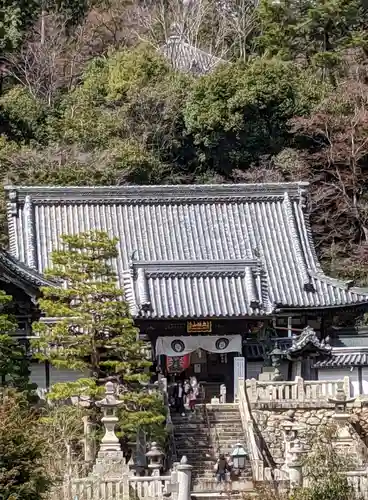 柳谷観音　楊谷寺の本殿・本堂