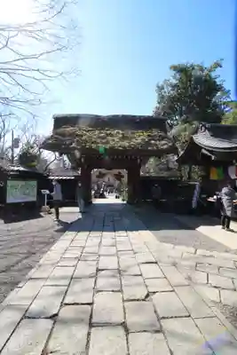 深大寺の山門・神門