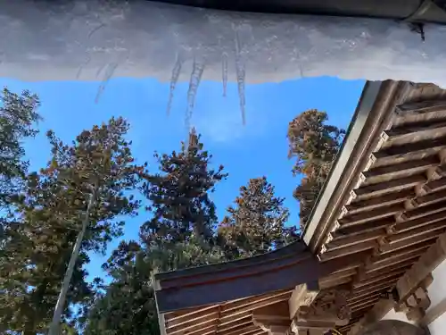 鏡石鹿嶋神社 ＊安産・開運・勝利の神さま＊の自然