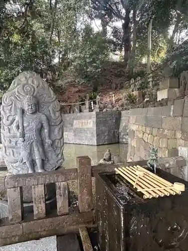 瀧泉寺（目黒不動尊）の仏像